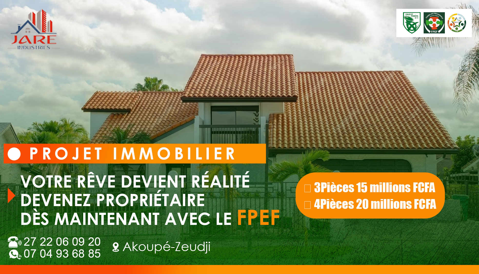 PROJET IMMOBILIER
