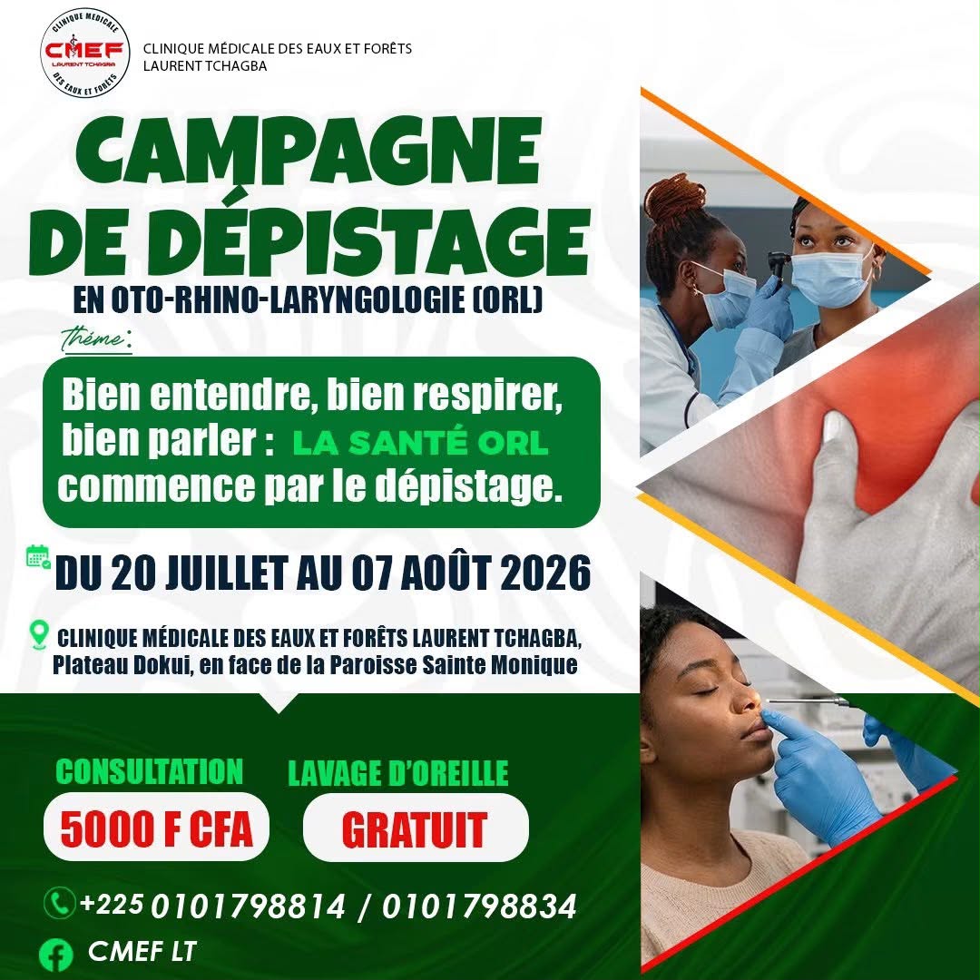 CAMPAGNE ORL