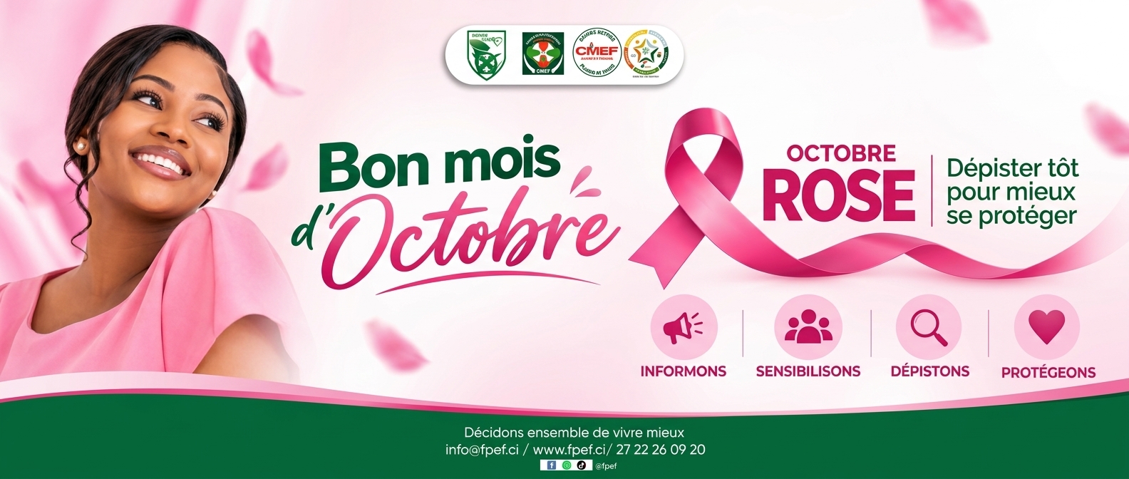 OCTOBRE ROSE
