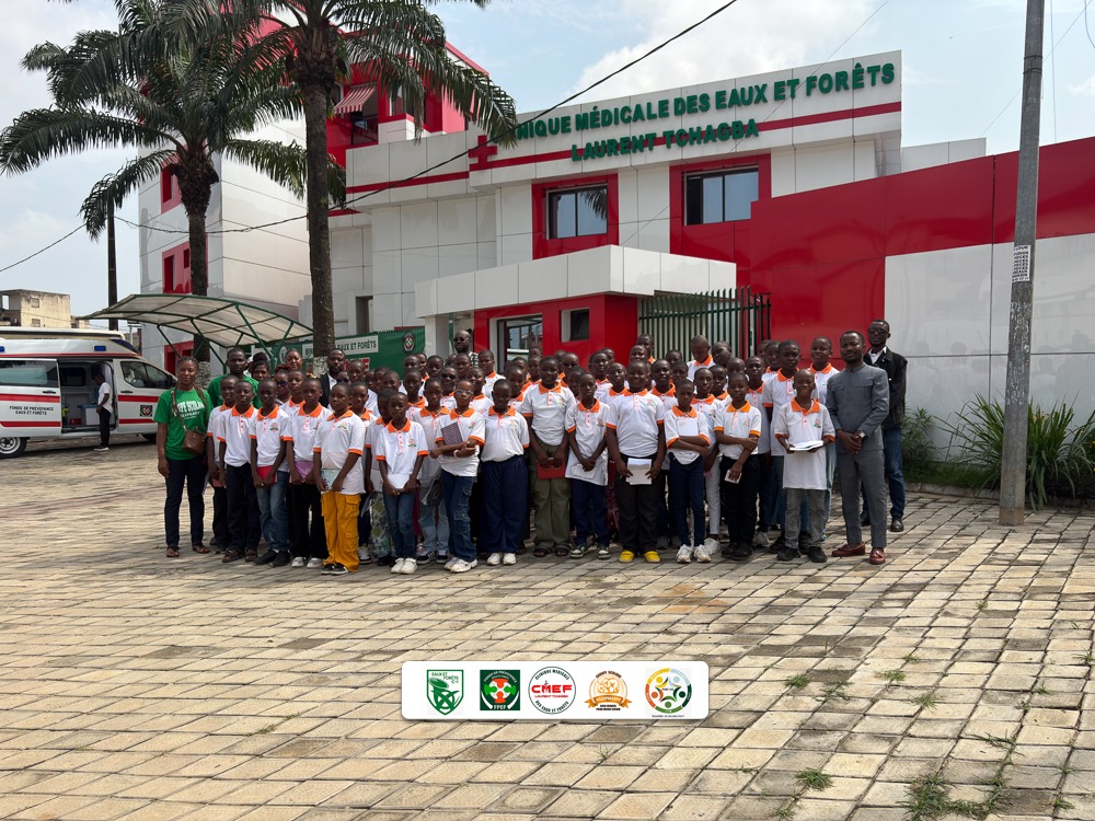 LE FPEF ACCOMPAGNE L'IMMERSION PEDAGOGIQUE DES ELEVES DU GROUPE SCOLAIRE ELEPHANT DE YAOU A LA CMEF-L