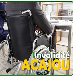 INVALIDITE ACAJOU